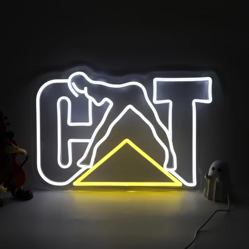 Vista 12 de Letrero de neón de laboratorio científico, luces de neón para decoración de laboratorio de química, letreros de luz LED alimentados por USB