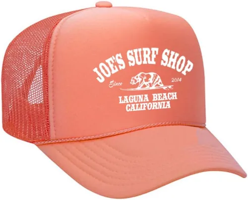 Vista 15 de JOES SURF SHOP Colección de gorras de camionero de espuma Snapback