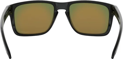 Vista 3 de Oakley Holbrook XL - Gafas de sol con tinta negra con lente polarizada Prizm Ruby pegatina