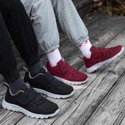 Vista 5 de JWSVBF Bride Sneakers for Wedding Day Knit Mesh Dress Sandals with Arch Support Casual Shoes with Heels Unisex Fashion Autumn