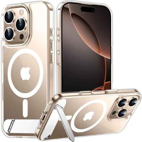 Vista 56 de Funda para iPhone 11 con compatibilidad magnética, [Soporte invisible incorporado][Compatible con MagSafe]