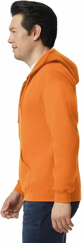 Vista 52 de Gildan Sudadera con capucha y cremallera completa para hombre