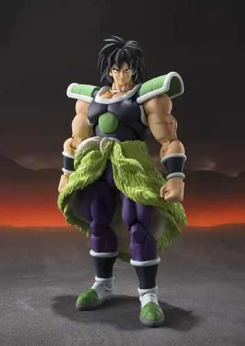 Vista 5 de TAMASHII NATIONS - Dragon Ball Super - Broly -Super- (Reedición) S.H.Figuarts Figura de acción