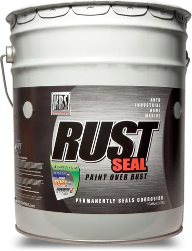 Vista 11 de Revestimiento para eliminar el óxido RustSeal KBS, amarillo (cat yellow)