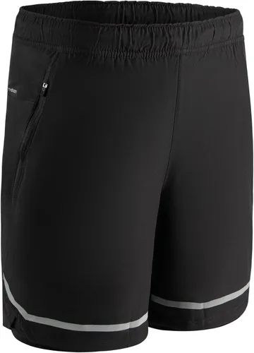 Vista 2 de Motion Pantalones cortos deportivos para hombre, de secado rápido, pantalones cortos de entrenamiento de entrenamiento de 7 pulgadas, forro