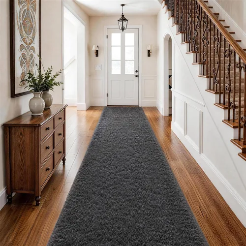 Vista 96 de Ophanie - Alfombras para sala de estar, antideslizante y suave, de felpa grandes y peludas para dormitorio, peludas para niños y niñas, decoración