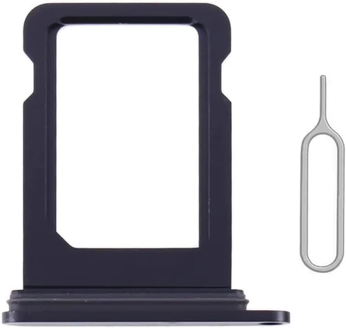 Vista 5 de Reemplazo de ranura para bandeja de tarjeta SIM compatible con iPhone 13 (azul) con anillo de goma impermeable y pasador de expulsión
