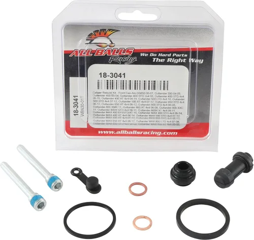 Vista 3 de All Balls Racing 18-3041 Kit de reconstrucción de pinza compatible con/repuesto para Can-Am Commander Max 1000 2015-2016, Commander Max 1000