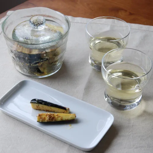 Vista 8 de KINTO 55010 Olla en escabeche poco profunda, 21.2 fl oz (21.6 fl oz), regalo de regalo