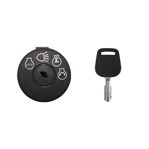 Vista 3 de Stevens Lake Parts Interruptor de encendido compatible con John Deere L100 L105 L107 L110 L111 L118 L120 L130