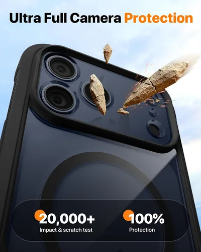 Vista 190 de DIACLARA - Funda transparente compatible con iPhone XR 6.1 pulgadas 2018