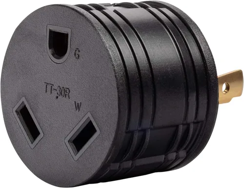 Vista 5 de Westinghouse Adaptador de enchufe de generador 30196A, 30A 120V 5-20P a L5-30R