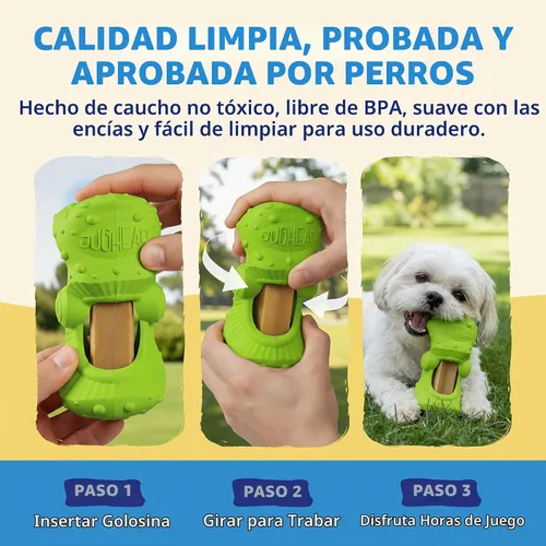Vista 5 de Himalayan Dog Chew Jughead Classic - Soporte masticable para perros
