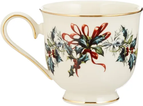 Vista 3 de Lenox 185518032 Winter Greetings Taza de té