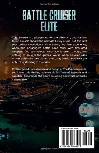 Vista 2 de Battle Cruiser Elite A Military Sci-Fi Space Opera Adventure