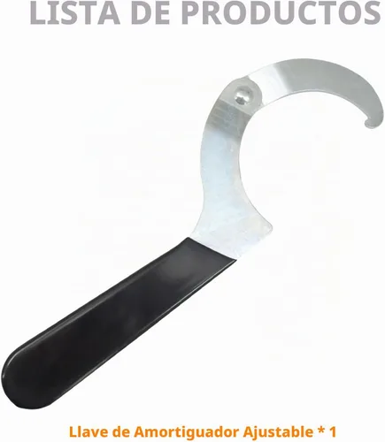 Vista 6 de Herramienta de llave de choque apta para modelos Harley