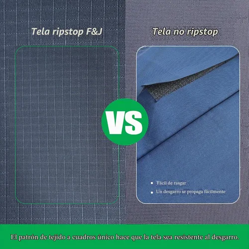 Vista 4 de F&J - Cubierta de mesa para patio al aire libre, 62 x 42 x 27.5 pulgadas, impermeable, resistente a los rayos UV, protección contra la nieve