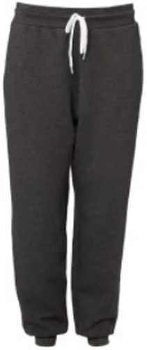 Vista 3 de Bella + Canvas - Pantalones deportivos unisex (L) (jaspeado atlético), Athletic Heather, L