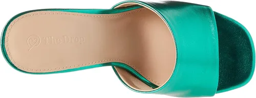 Vista 5 de The Drop Pattie - Sandalias de tacón de bloque para mujer