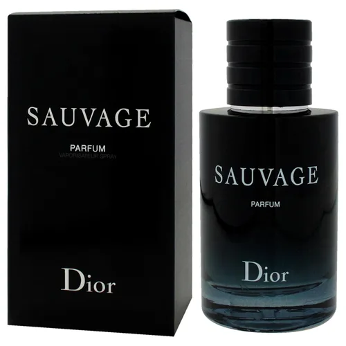 Vista 4 de Dior Sauvage Perfume en spray para hombres 2,0 onzas, transparente
