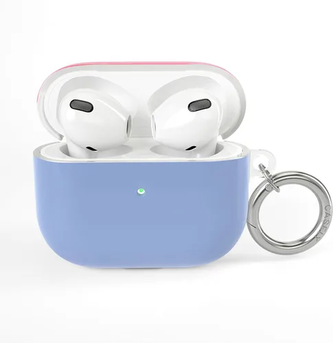 Vista 15 de Casely Funda compatible con AirPods 3 All Smiles Funda para AirPods con adhesivo de cara sonriente
