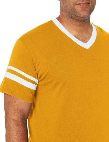 Vista 88 de Augusta Sportswear Jersey de rayas de manga para hombre