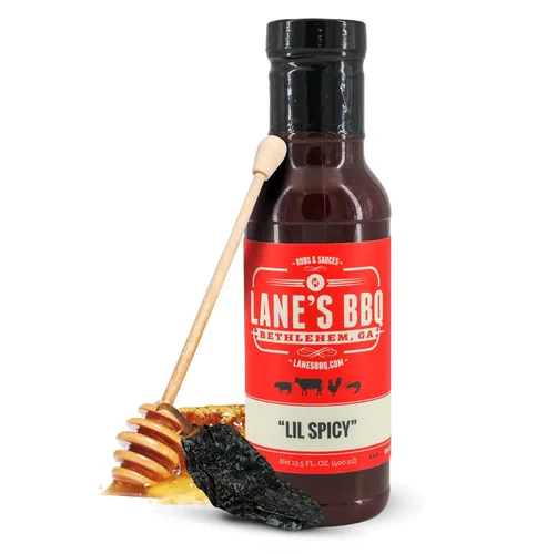 Vista 10 de Lane's Southbound Carolina Mustard BBQ Sauce, South Carolina BBQ Mustard Sauce, la mejor salsa BBQ perfecta para sándwiches y hamburguesas, 13.5