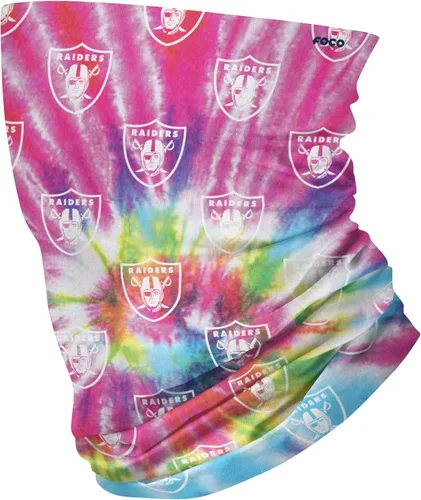 Vista 28 de FOCO NFL unisex-adult Nfl Team Logo Neck Gaiter Multiuse Mini impresión del color del equipo.