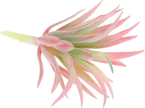 Vista 3 de PATIKIL Plantas suculentas artificiales, paquete de 4 plantas falsas pequeñas, plantas suculentas falsas sin maceta para decoración del jardín