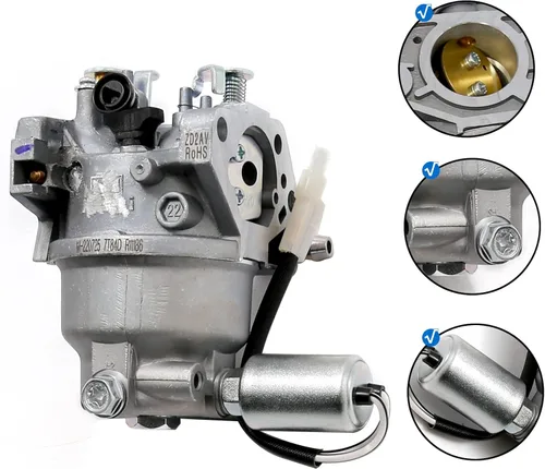 Vista 6 de laffoonparts 951-05545 951-05555 - Repuesto de carburador para motor CUB Cadet y MTD HUAYI 7T84A 7T84MU 7T84MUA 382CC, repuesto # 951-05149