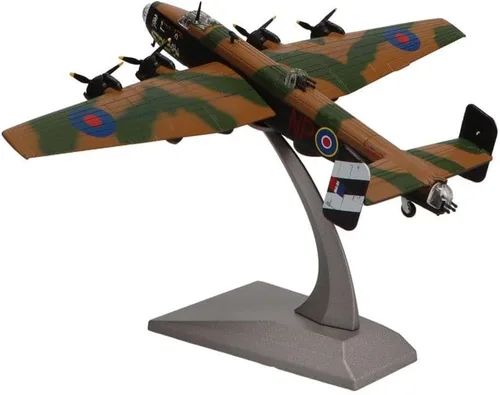 Vista 3 de Handley Page Halifax B.MK III 1/144 Modelo de aeronave fundida a troquel