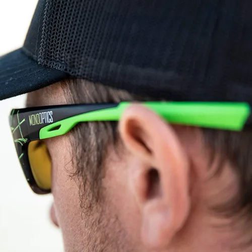 Vista 7 de Catch Co Googan Squad Mondo Optics Smallie Spotters - Gafas de sol polarizadas para pesca