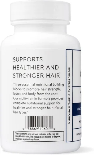 Vista 6 de Elon Matrix 5000 - Multivitamínico completo, vitaminas para el crecimiento de la piel, el cabello y las uñas, vitaminas saludables
