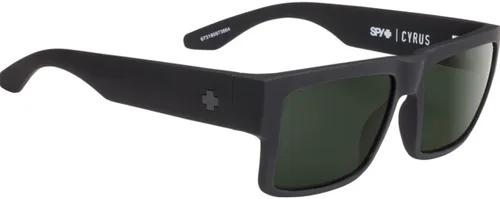 Vista 4 de Spy Cyrus Soft Matte Black Happy Grey Green Gafas de sol polares
