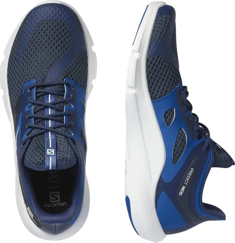 Vista 2 de Salomon Predict MOD - Zapatillas de correr para hombre color negroblancoblanco