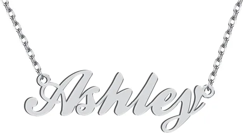 Vista 263 de Personalized Custom Name Pendant Necklace Stainless Steel for Women