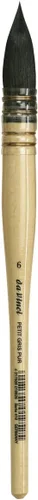 Vista 76 de Da Vinci Watercolor Serie 5830 CosmoTop Mix B Pincel para pintar, Mezcla sintética/natural para lavado plano, Tamaño 10