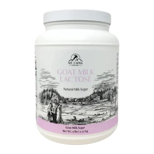 Vista 7 de Mt. Capra - Lactosa de leche de cabra, 13.8 oz de azúcar natural de leche