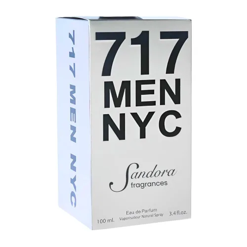 Vista 2 de Sandora Fragrances Colonia para hombre – Inspirada en un perfume para hombre reconocido mundialmente – Pomelo rosa, hoja cítrica, jengibre, sándalo