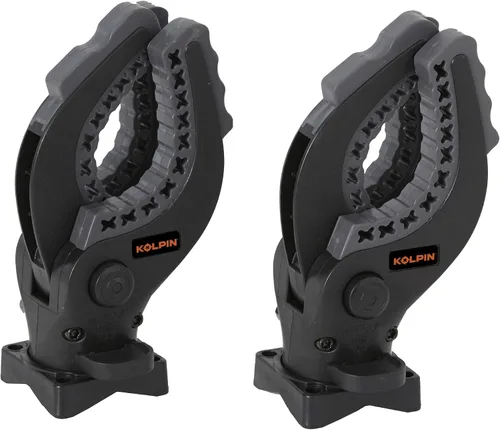 Vista 2 de Kolpin Ratcheting Rhino Grip - 21540 (Par), Negro