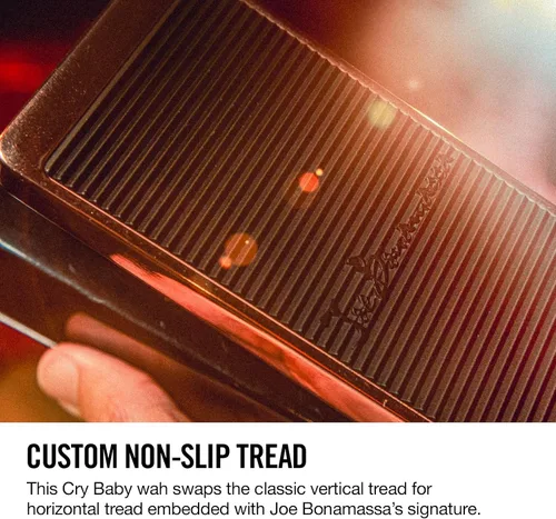 Vista 7 de Joe Bonamassa Cry Baby® Wah