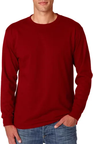 Vista 26 de Jerzees Dri-Power Camiseta de manga larga, paquete múltiple, para hombre
