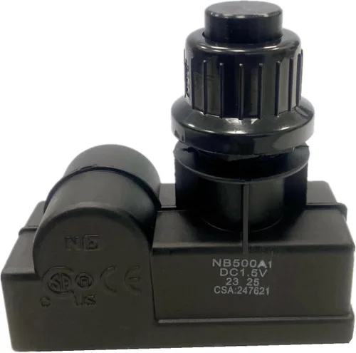 Vista 5 de Encendedor de botón de presión de batería AA universal - Reemplazo de parrilla de gas compatible con Char-Broil, Nexgrill, Brinkmann, Blackstone