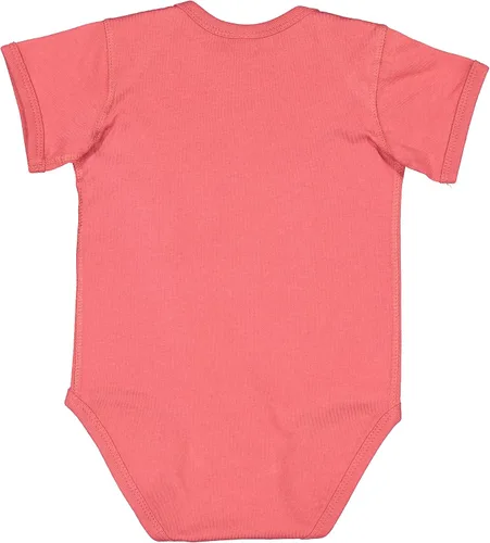 Vista 163 de RABBIT SKINS, Body de manga corta de jersey fino suave para bebé