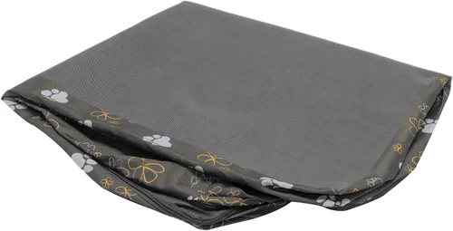 Vista 6 de Furhaven - Funda de repuesto para cama de perro resistente al agua, interior/exterior, con logo, Oxford Polycanvas, lavable - Castaño, jumbo plus
