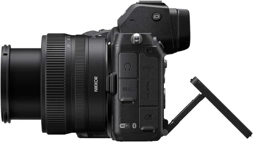 Vista 5 de Nikon Z 5 con lente zoom compacta Nuestra cámara de fotos/vídeo sin espejo de fotograma completo más compacta con lente zoom de 24-50mm