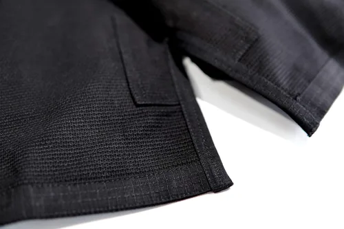 Vista 4 de Su Jiu Jitsu Gear - Uniforme Premium de Jiu Jitsu Brasileño 350450 con cinturón