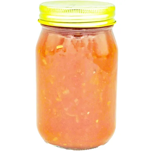 Vista 3 de Arndts Fudgery Amish Made Salsa Tarros de 2-16 onzas (manzana mediana)