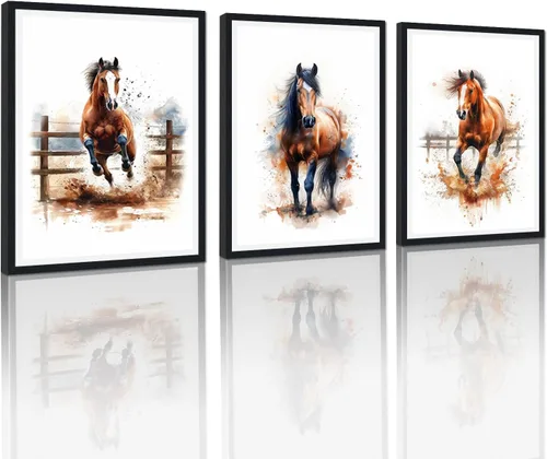 Vista 69 de 3 piezas modernas de lienzo de león de animales salvajes, pinturas de retratos de familia de leones, decoración de pared, obras de arte de sala