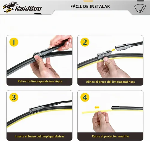 Vista 6 de Repuesto de limpiaparabrisas para Audi